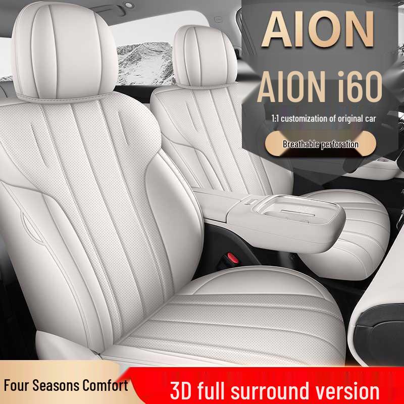 Housses et coussins de siège auto toutes saisons à couverture intégrale pour Aion i60 2026: Mise à niveau intérieure