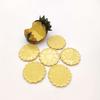 Set of 6 Pineapple Fruit Asian Home Party A006 Coasters, Handmade, Decor, Supplies,