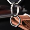 Simple Keychain Buckle Stylish Split Keychain Ring Portable Carabiner Keychain  Connecting Clasps