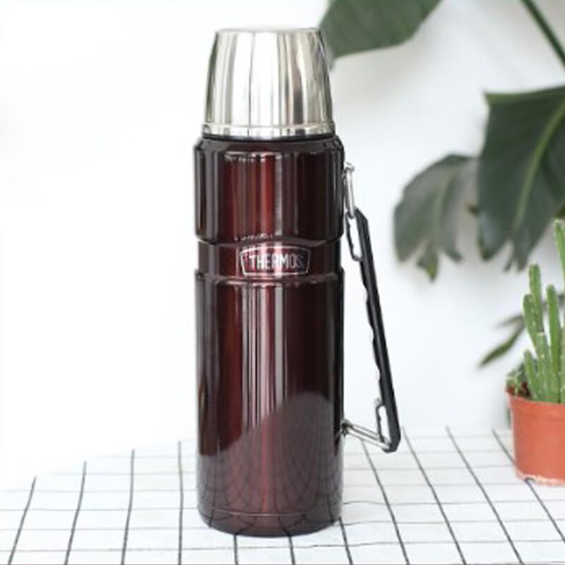 THERMOS 1200ml Stainless Steel Vacuum Insulated Pot