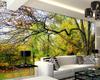 Beautiful Scenery 3D Wallpaper Autumn Forest Wall Mural Living Room Bedroom TV Background Wallpaper
