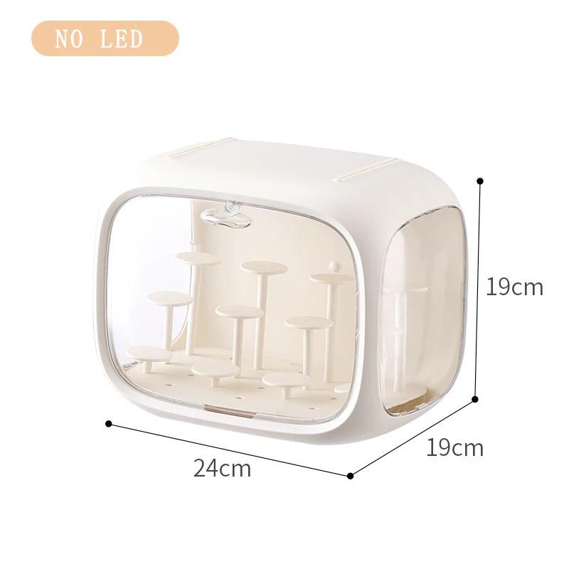Practical Blind Box Storage Display Rack Space Capsule Storage Box Mini Figure Acrylic Display Cabinet Home Ornaments Decoration