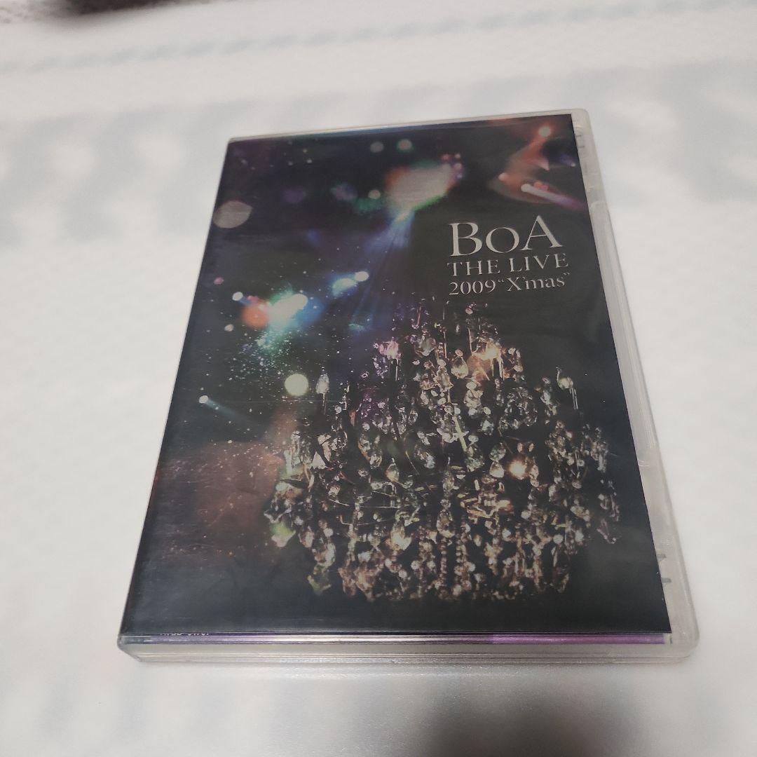 

[USED] BoA THE LIVE 2009 X mas DVD Anonymous delivery