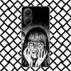 Japanese Horror Comic Anime Phone Case for Xiaomi Poco F7 Ultra X7 X6 X5 Pro X4 Gt M8 M7 Redmi 15 15C 13 13C 12 12C Soft Cover F