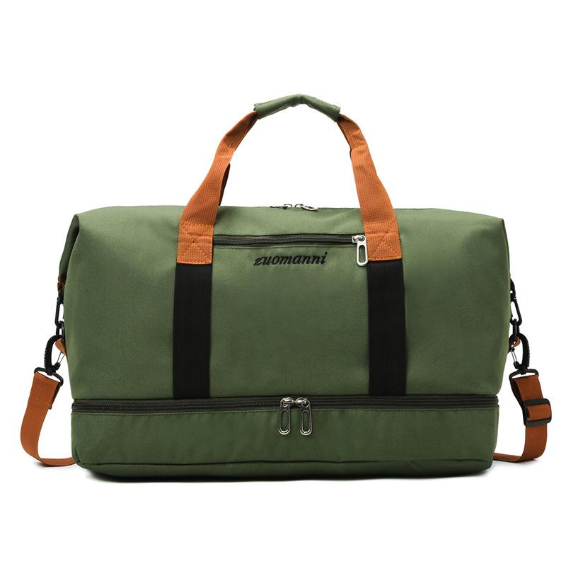 Travel Bag Women's Short-distance Portable Large-capacity Men's Travel Fitness Lightweight Storage Bag Student On Business Trip Residential Luggage Ba