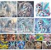 Cartoon Unicorn 5D DIY Diamond Art Painting Kits for Home Wall Decor Diamond Art Kits DIY Gem Art Diamond Painting Kits 30x30cm