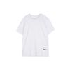 Men's Solid Color Round Neck Pullover Short Sleeve Birch Color T-Shirt DM2387-051