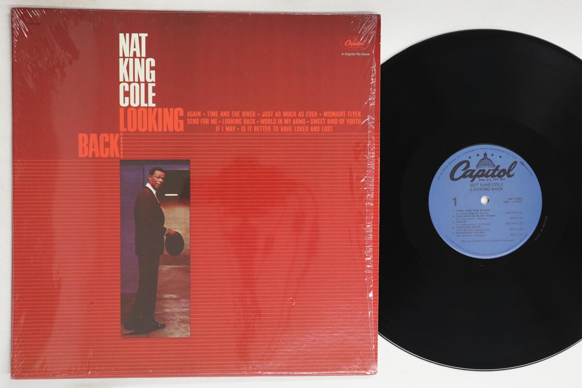 

LP Record NAT KING COLE - Looking Back SM11882 CAPITOL US Jazz Used
