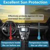 Full Car Cover for Aston Martin DB12 Outdoor Use - Waterproof Snowproof Sunshade, Winter & Summer Auto Protection Accessories