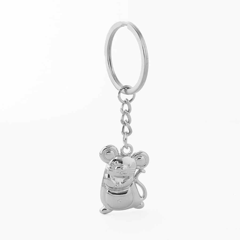 Year of the Rat Keychain Car Key Holder Key Ring
