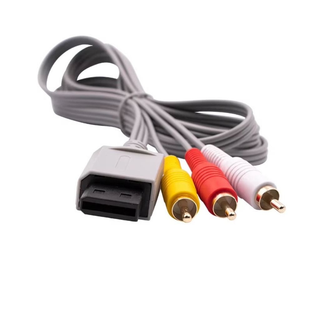 Universal Audio Video AV Adapter 3 In 1 Audio Video TV Connector Cable  USB TO SP