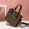 New Minimalist Casual Printed Handbag Hot Selling Diagonal Cross Shoulder Women's Bag