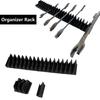 Space Saving Wrench Holder Storage Rack Tray, Large Capacity Tool Organizers Suitable for Mechanics & DIYer Enthusiasts