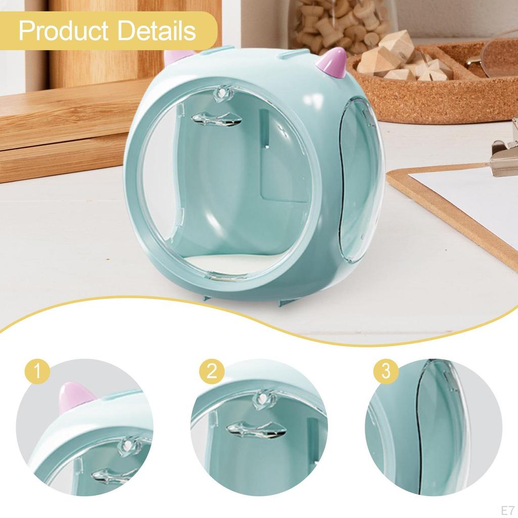 Collector's Display Case for Figures Storage Box Dolls And Toys