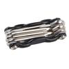 Portable 7 in 1 Multifunctional Cycling Bike Repair Tool Set Wrench Screwdriver ToolsBlack