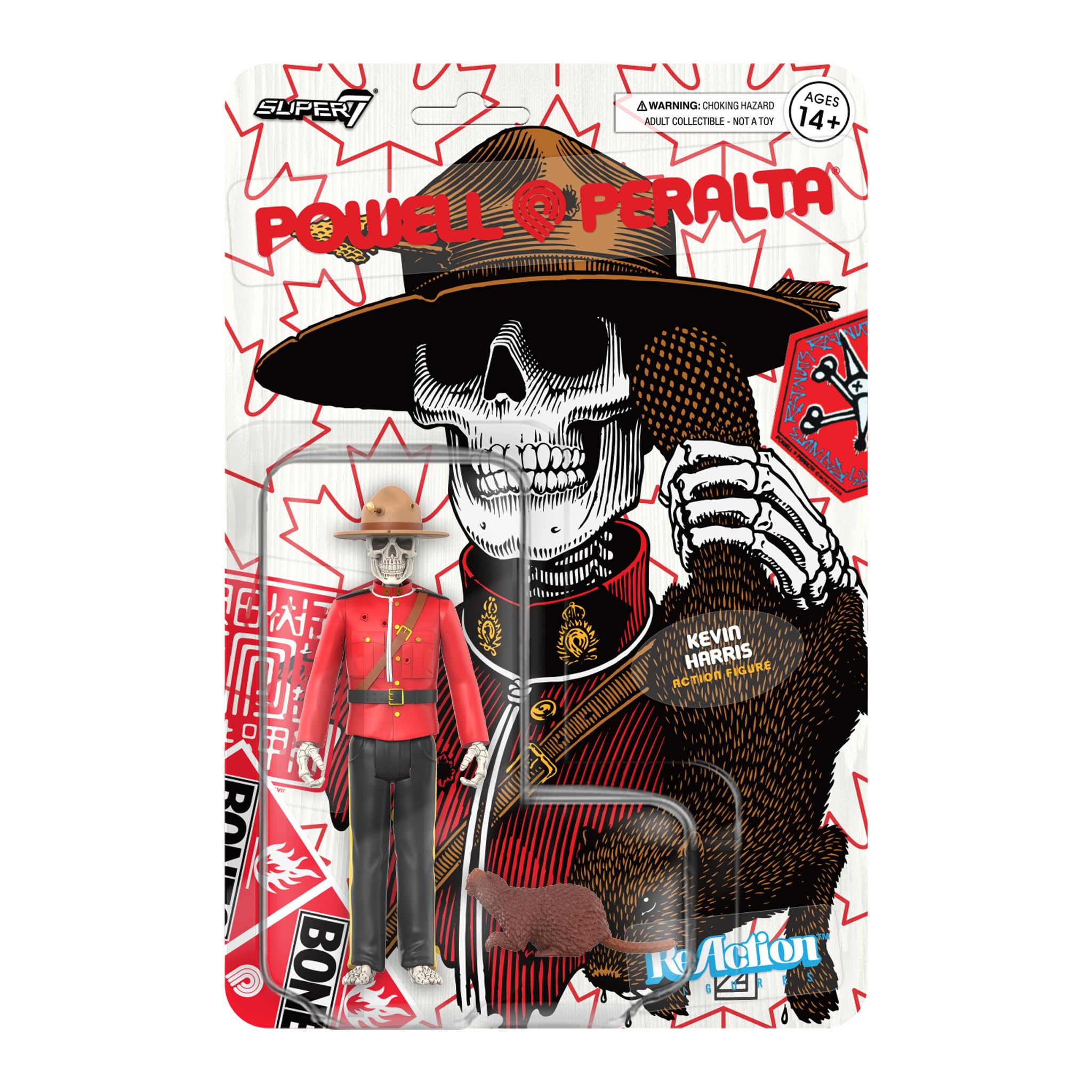 

Super7 Powell-Peralta Кевин Харрис - 3,75 Фигурка Powell-Peralta Классический Скейтборд Коллекционный и Ретро Игрушка