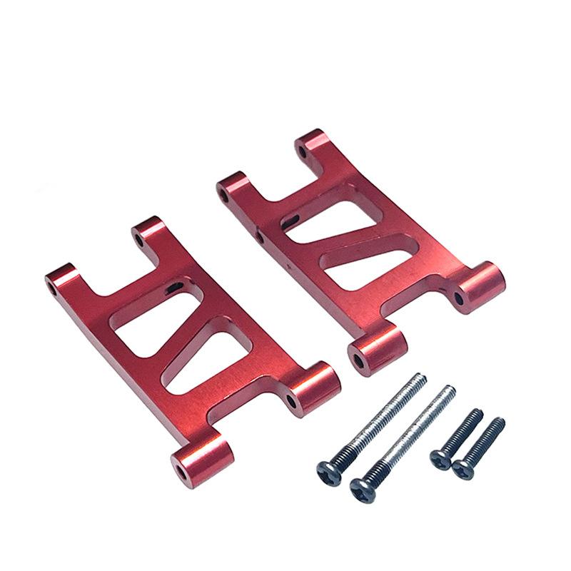 MJX Hyper Go 14301 14302 14303 RC Car Metal Steering Cup Upper Lower Swing Arm Set Shock Tower Bracket Body Post Upgrade Parts