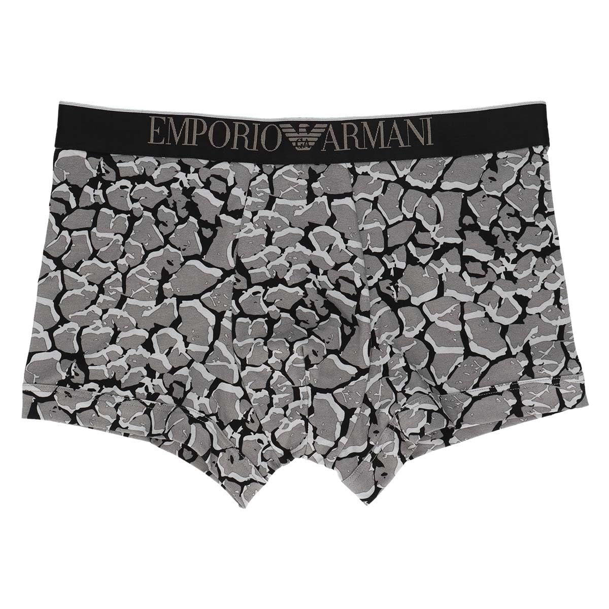 

Боксеры Emporio Armani ALL OVER CAMOU камуфляжной расцветки, с застежкой спереди, мужские, размер ЕС, 54045099, M (Размер ЕС), 98. черный