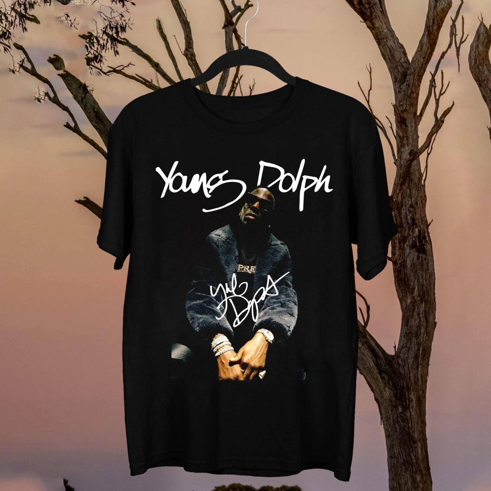YOUNG DOLPH rapper Gift For Fans Unisex S-5XL Shirt L