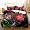 New Anime The Rising of The Shield Hero Bedding Sets Duvet Cover Set with Pillowcase Twin Full Queen King Bedclothes Bed Linen74