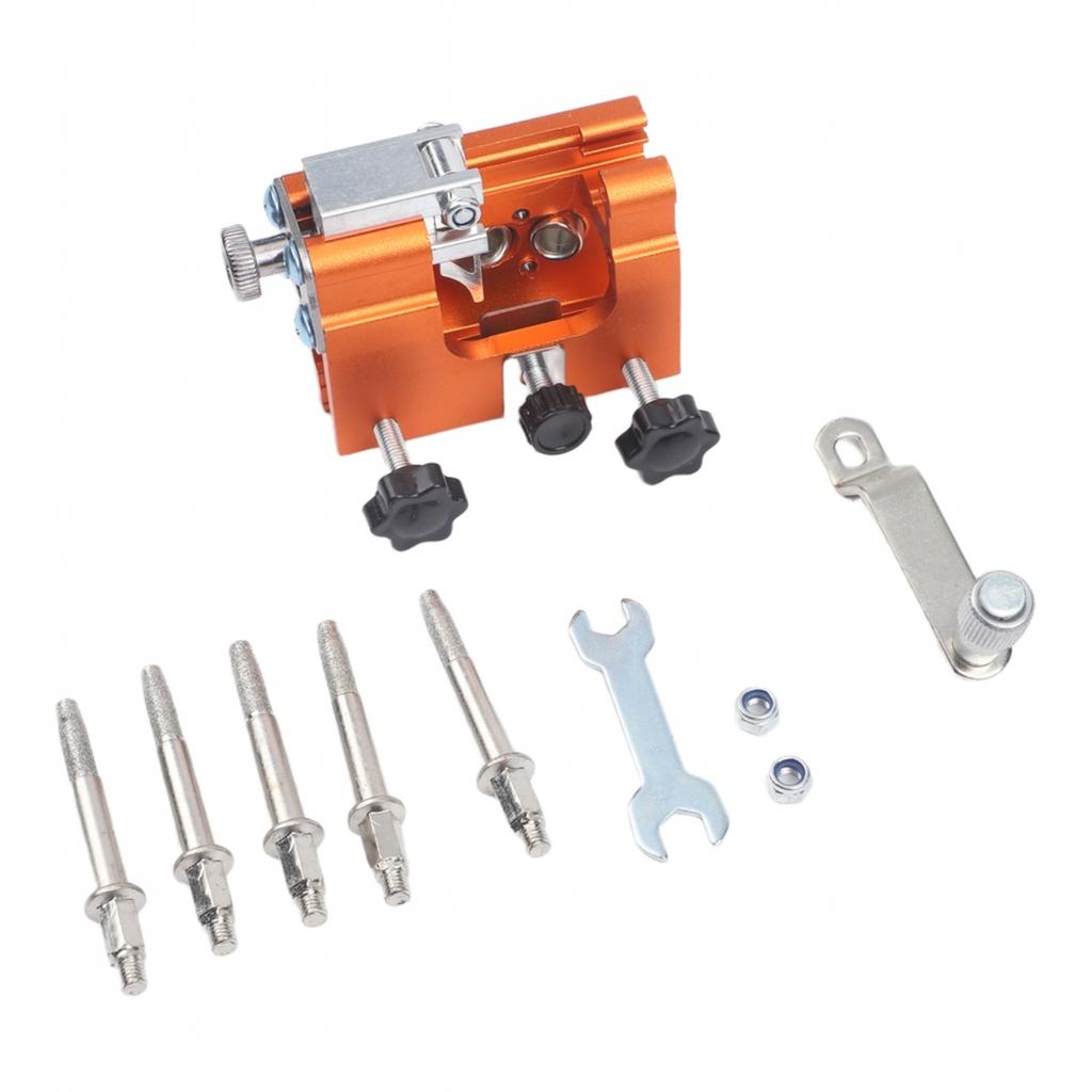 Chainsaw Chain Sharpening Jig Chainsaw Sharpener Efficient Sharpening Tool
