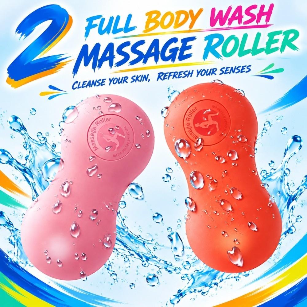 Deep Tissue Massage Peanut Massage Ball Massage Roller  Calf Leg Foot Muscle