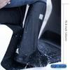 Copriscarpe Unisex Impermeabili e Antipioggia - Cinghie Elastiche Regolabili, Materiale Antiscivolo, Mantengono i Piedi Asciutti in Condizioni di Bagnato, Calzature Resistenti alle Intemperie