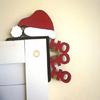 Door Frame Sign Christmas Wall Corner Decoration Metal Door Toppers Ornament Festives Home Embellishment Supplies