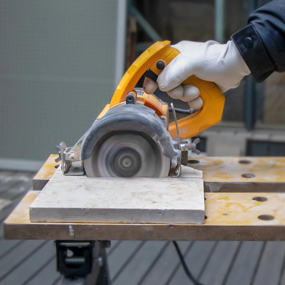 Segmented Saw Blade 5 Inch Diameter Perfect for Concrete and Stone