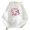 Axolotl Gamer Fun Hoodie