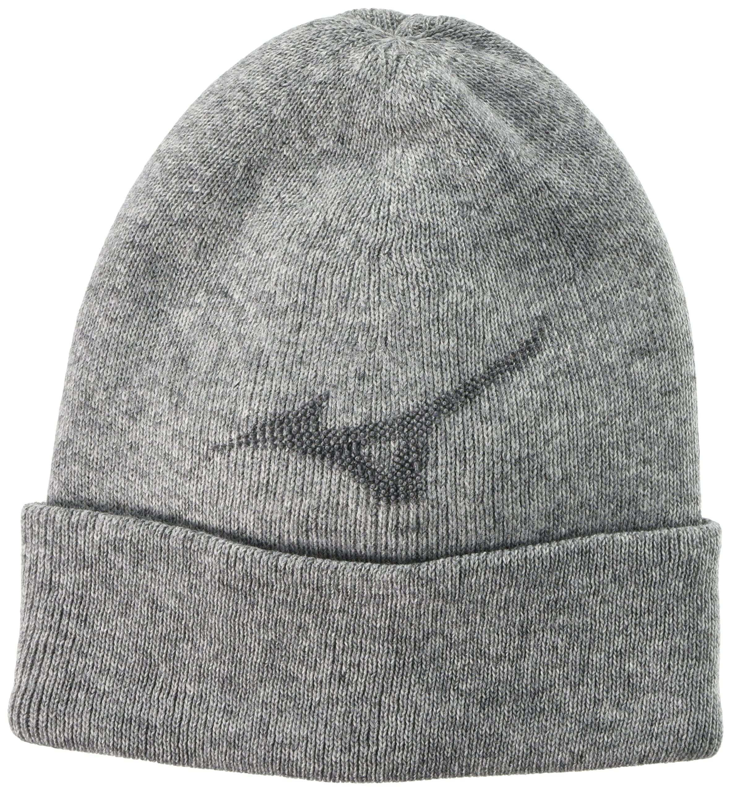 

Mizuno Breath Thermo RB Logo Knit and One Size Fits All Cap, Men s E2MW1505, Moisture-Wicking Heat-Retaining, Gray, серый