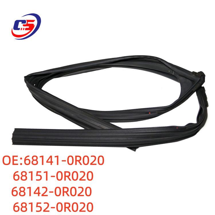 Toyota RAV4 2009-2012 Door Channel Glass Guide 68141-0R020/68151-0R020 68141-0R020 68151-0R020 68142-0R020 68152-0R020