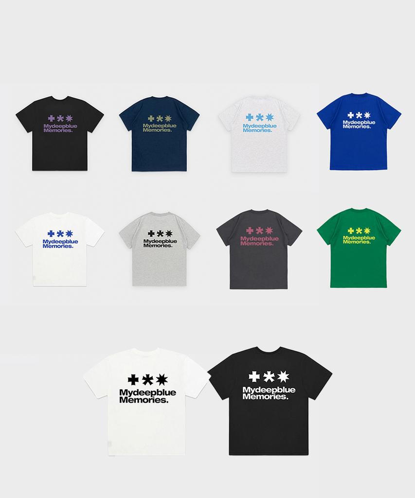 Maidibbeullumemolijeu Mm Symbol Logo T-Shirts (Green)
