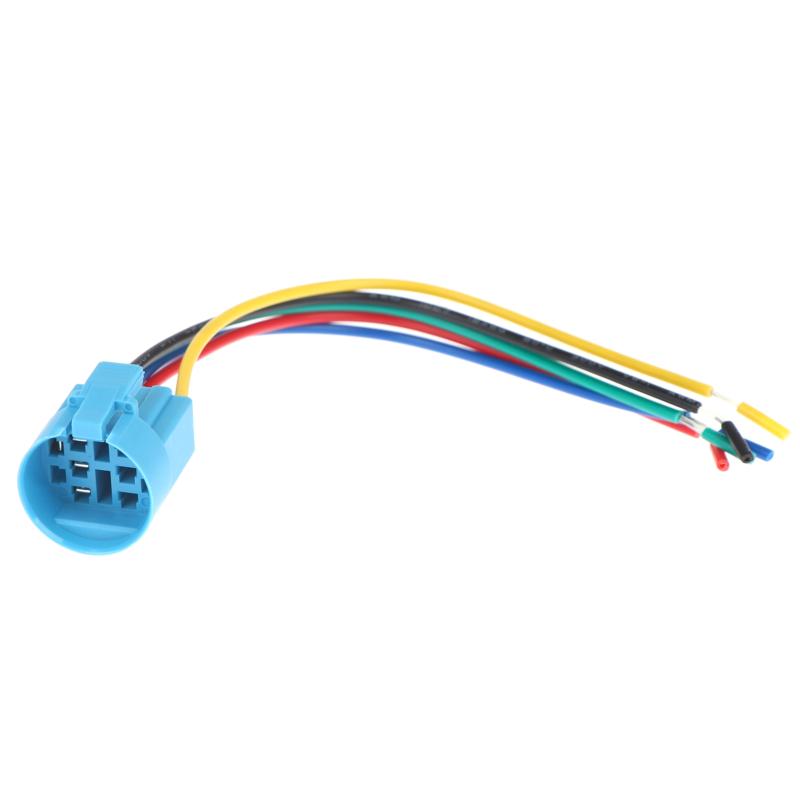 16 19 22MM Cable Quick Connectors 5 Wire Socket Harness Easy Plug and Play Electrical Connector for Residential Wiring
