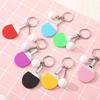 Ball Sports Fans Ping Pong Racket Pendants 7 Colors Bag Pendant Cute Key Ring  Gift Ornament