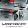 CUP1 Car Fast Transmission USB Flash Drive Memory Stick Waterproof For Volkswagen VW Tiguan CC Jetta Polo Golf 4 5 6 Passat B5 B6 B7
