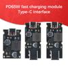 Module de Charge Rapide Pd65W Interface Type-C Pd3.1 Pps Charge Rapide Qc3.0 Huawei Scp