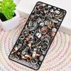Automobile Spare Parts Car Engine Phone Case for Samsung Galaxy note 10 pro S26 Ultra S23 S24 FE S25 S21 S22 PLUS Cover