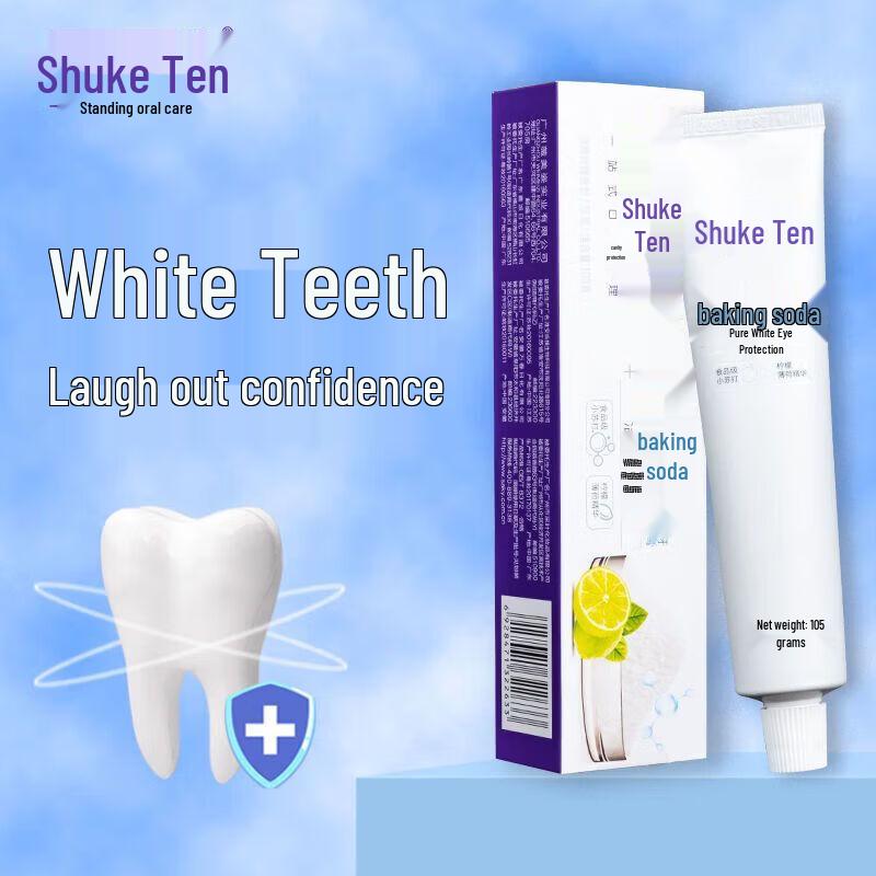 Shuke Lemon Fresh Breath Whitening Toothpaste