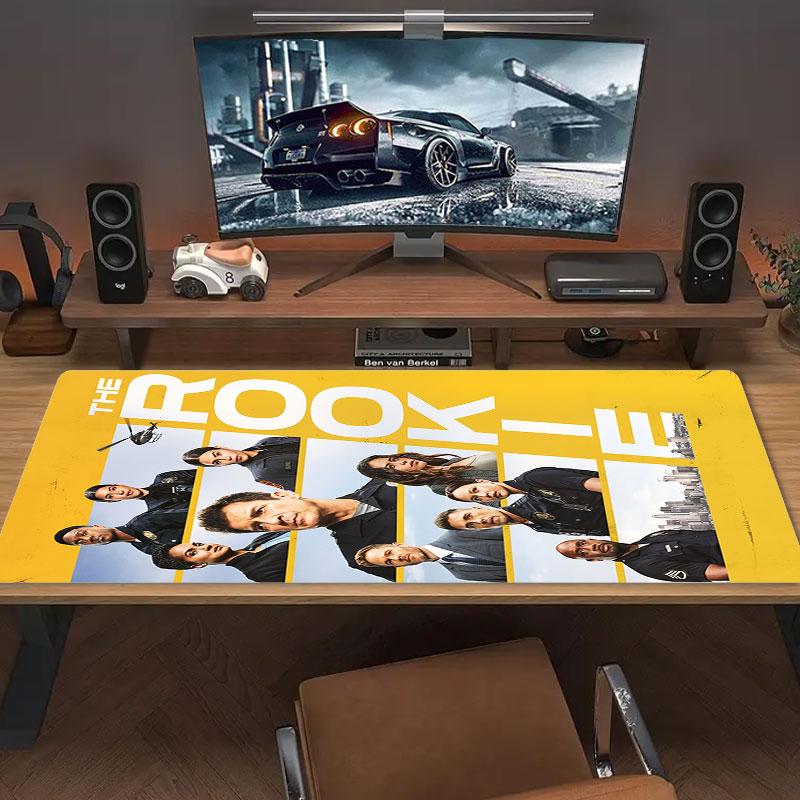 Noob Old Man Mouse Pad, Large Gaming Desk Mat, Non-slip XXL Mousepad for Laptop & Tablet, Mini PC Playmat with Stitched Edges
