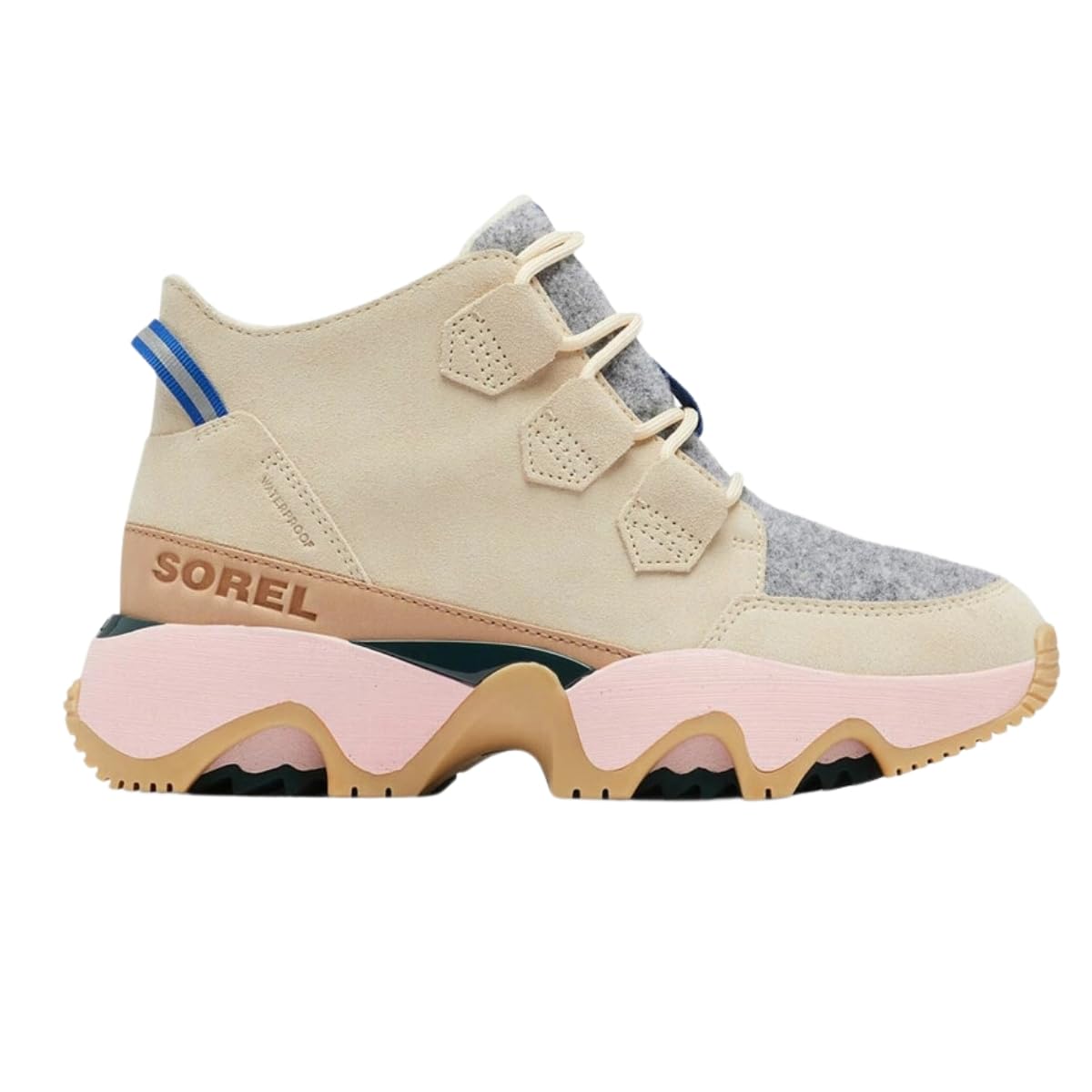 

Женские водонепроницаемые зимние ботинки SOREL Kinetic Impact Caribou, NL5039, Размер 165 (22,5)