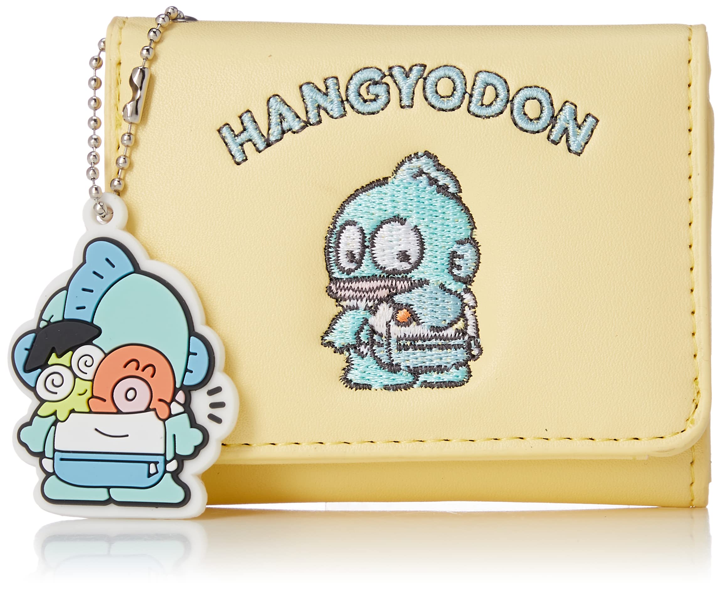 

Trifold Wallet Sanrio Characters Trifold Wallet Yellow [Sanrio] Women s HG-WLT04