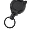 Heavy Duty Retractable Badge Reel Outdoor Climbing Buckle Keychain Strap Tactical Id Badge Reel Strap Steel Retractable Rope
