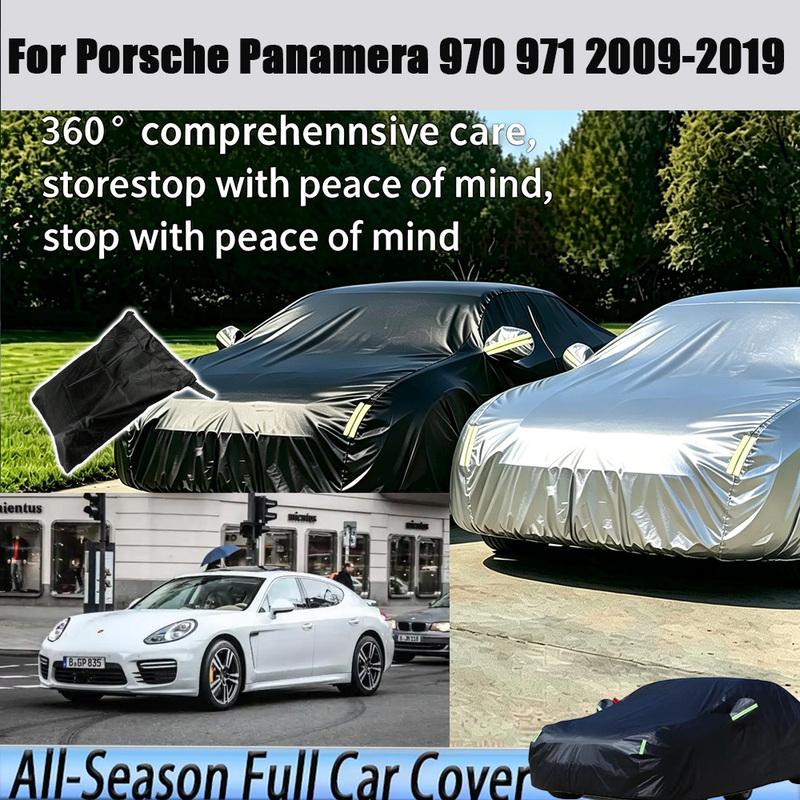 Outdoor Protection Full Car Cover Snow Cover Sunshade Waterproof Dustproof Car Accessorie For Porsche Panamera 970 971 2009-