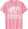 Hunting Hog Pig Sus Deer Hunting It Takes Balls Funny T-Shirt Wild Boar Graphic Tee Casual Cotton Crewneck Shirt for Unisex