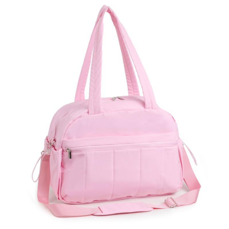 Large Capacity Duffel Bag with Trolley Sleeve, Shoe Compartment, Toiletry Bag & Shoulder Strap for Travel and Sports.