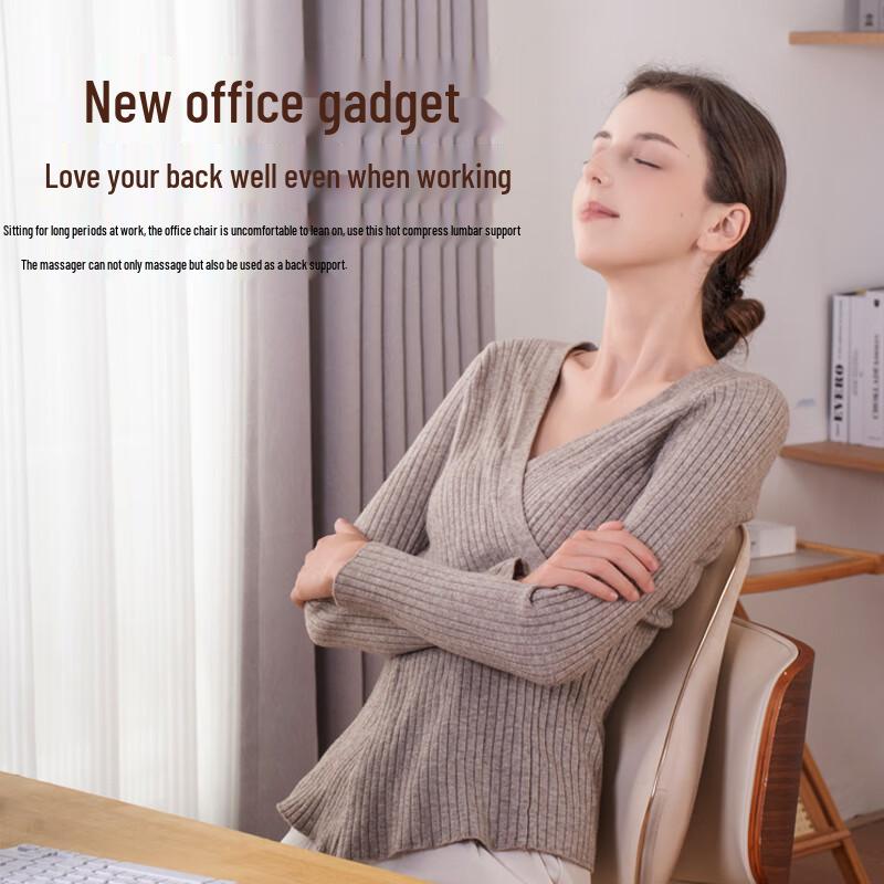 WayourCare YK-5 Waist & Back Massager CN plug (adapter included)