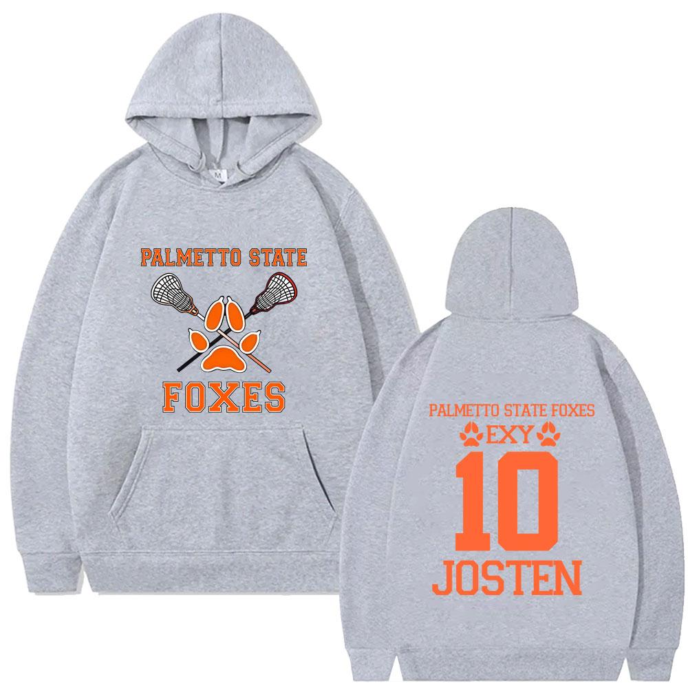 The Foxhole Court Palmetto State Foxes JOSTEN Graphic Hoodie Men Women Fashion Casual Fleece Pullover Hoodies