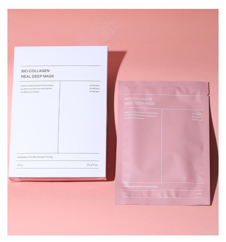 Collagen Perfusion Change White Mask The Apply The Thin Separation Through The Mask