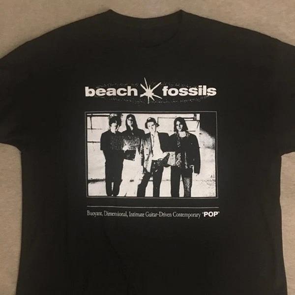 In Concert Beach Fossils Band Members Shirt Unisex Black S-5XL E1920 XL